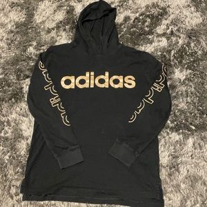 Boys adidas T-shirt hoodie